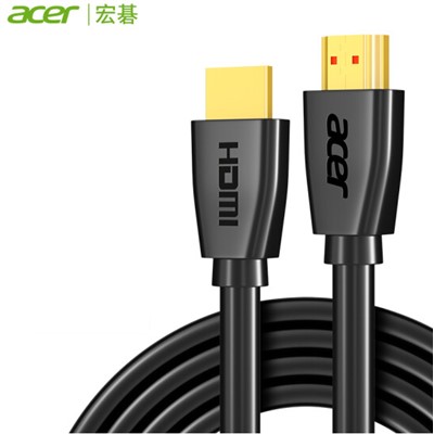 宏碁(acer) HDMI2.0线 高清数据线 3米