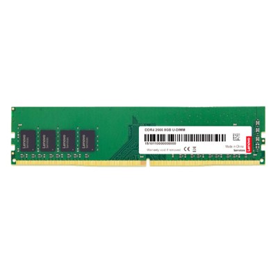 联想 (lenovo) 8GB台式机内存条 DDR4 2666兼容2133 2400台式机内存条