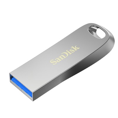 闪迪（SanDisk）CZ74 U盘/存储卡 128G 酷奂银色金属优盘 USB3.1