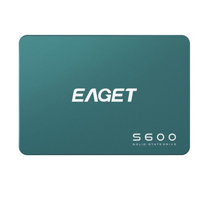 忆捷（EAGET）S600 2.5英寸固态硬盘SATA3接口笔记本台式一体主机服务器电脑内置固态硬盘军绿色 256G网络存储设备 网络存储设备